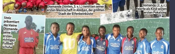 开云app-迪奥曼德：十几岁一句英语不会就去美国念书，只是想踢出来