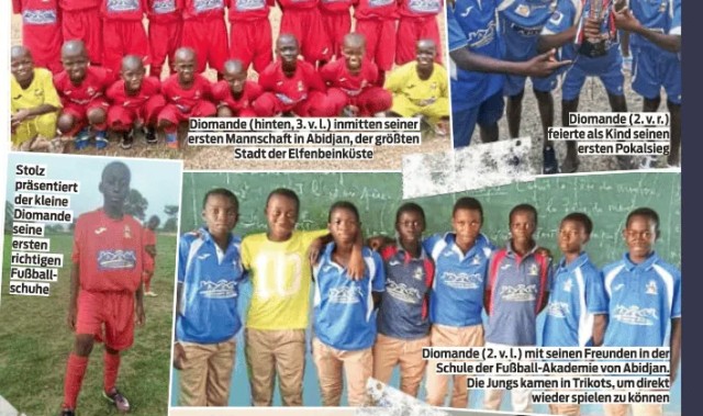 开云app-迪奥曼德：十几岁一句英语不会就去美国念书，只是想踢出来