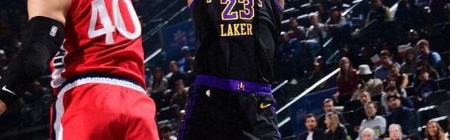 开云 网页版-东契奇浪投祖巴茨统治内线，快船击败湖人，雷霆状元签没了