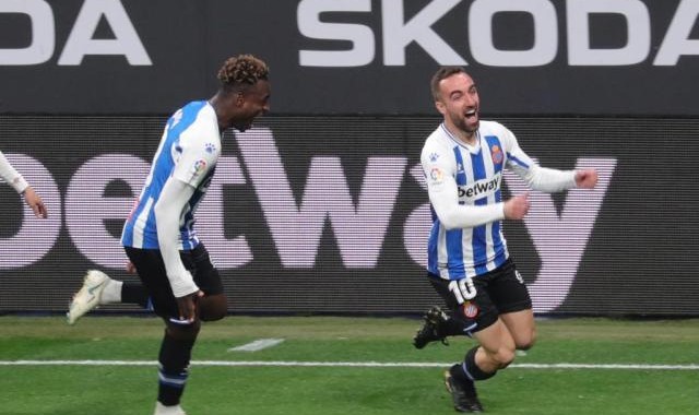 开云彩票-【西乙】西班牙人2比1继续领跑 武磊88分钟替补登场