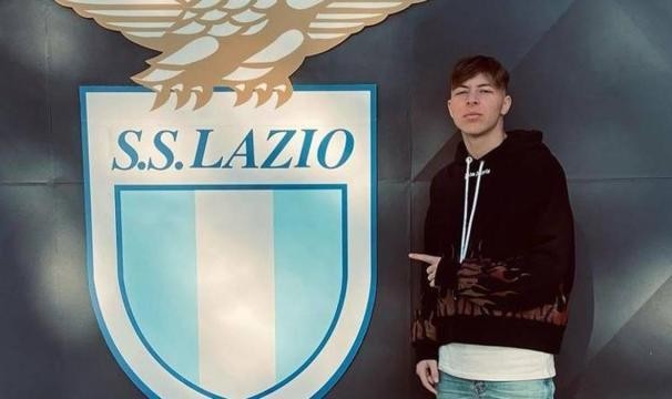 拉齐奥确认19岁小将圭里尼因车祸离世